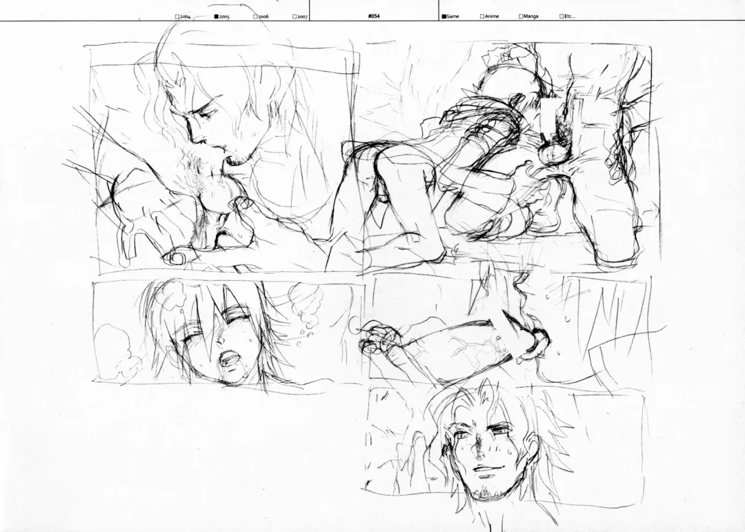 [Fujimoto Hideaki] RaKuGaKi./Monochrome. Fhentai - Page 53