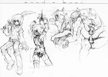 [Fujimoto Hideaki] RaKuGaKi./Monochrome. Fhentai - Page 10