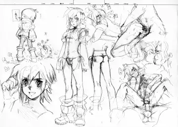 [Fujimoto Hideaki] RaKuGaKi./Monochrome. Fhentai - Page 104