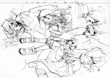 [Fujimoto Hideaki] RaKuGaKi./Monochrome. Fhentai - Page 112