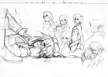 [Fujimoto Hideaki] RaKuGaKi./Monochrome. Fhentai - Page 130