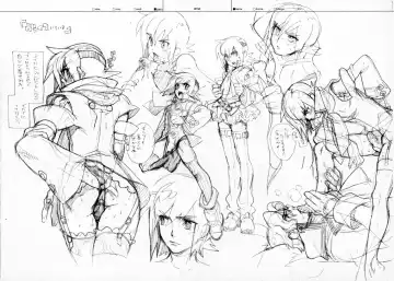 [Fujimoto Hideaki] RaKuGaKi./Monochrome. Fhentai - Page 133