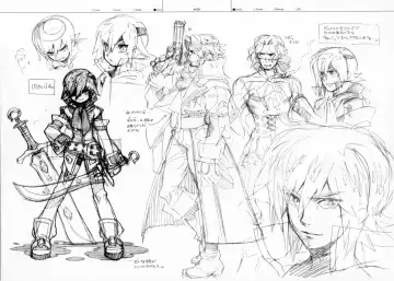 [Fujimoto Hideaki] RaKuGaKi./Monochrome. Fhentai - Page 135