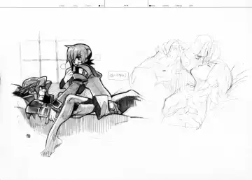 [Fujimoto Hideaki] RaKuGaKi./Monochrome. Fhentai - Page 137