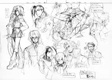 [Fujimoto Hideaki] RaKuGaKi./Monochrome. Fhentai - Page 143