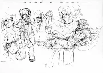 [Fujimoto Hideaki] RaKuGaKi./Monochrome. Fhentai - Page 156