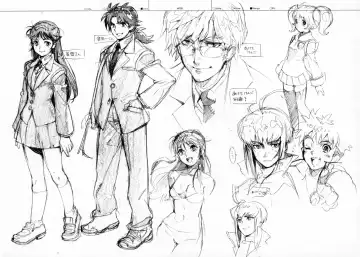 [Fujimoto Hideaki] RaKuGaKi./Monochrome. Fhentai - Page 157