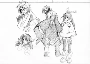 [Fujimoto Hideaki] RaKuGaKi./Monochrome. Fhentai - Page 165