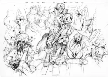 [Fujimoto Hideaki] RaKuGaKi./Monochrome. Fhentai - Page 171