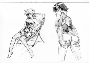 [Fujimoto Hideaki] RaKuGaKi./Monochrome. Fhentai - Page 35