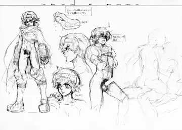 [Fujimoto Hideaki] RaKuGaKi./Monochrome. Fhentai - Page 46