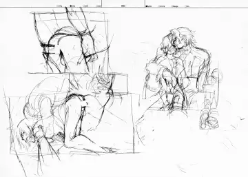 [Fujimoto Hideaki] RaKuGaKi./Monochrome. Fhentai - Page 54