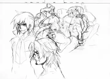 [Fujimoto Hideaki] RaKuGaKi./Monochrome. Fhentai - Page 58