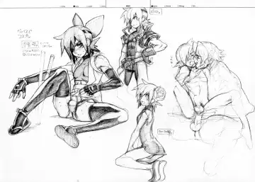 [Fujimoto Hideaki] RaKuGaKi./Monochrome. Fhentai - Page 59