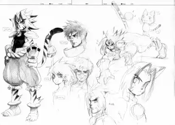 [Fujimoto Hideaki] RaKuGaKi./Monochrome. Fhentai - Page 80