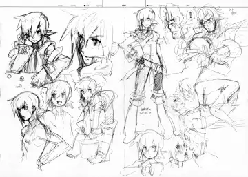 [Fujimoto Hideaki] RaKuGaKi./Monochrome. Fhentai - Page 89