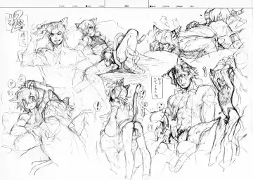 [Fujimoto Hideaki] RaKuGaKi./Monochrome. Fhentai - Page 94