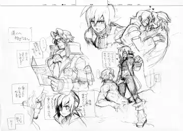 [Fujimoto Hideaki] RaKuGaKi./Monochrome. Fhentai - Page 99