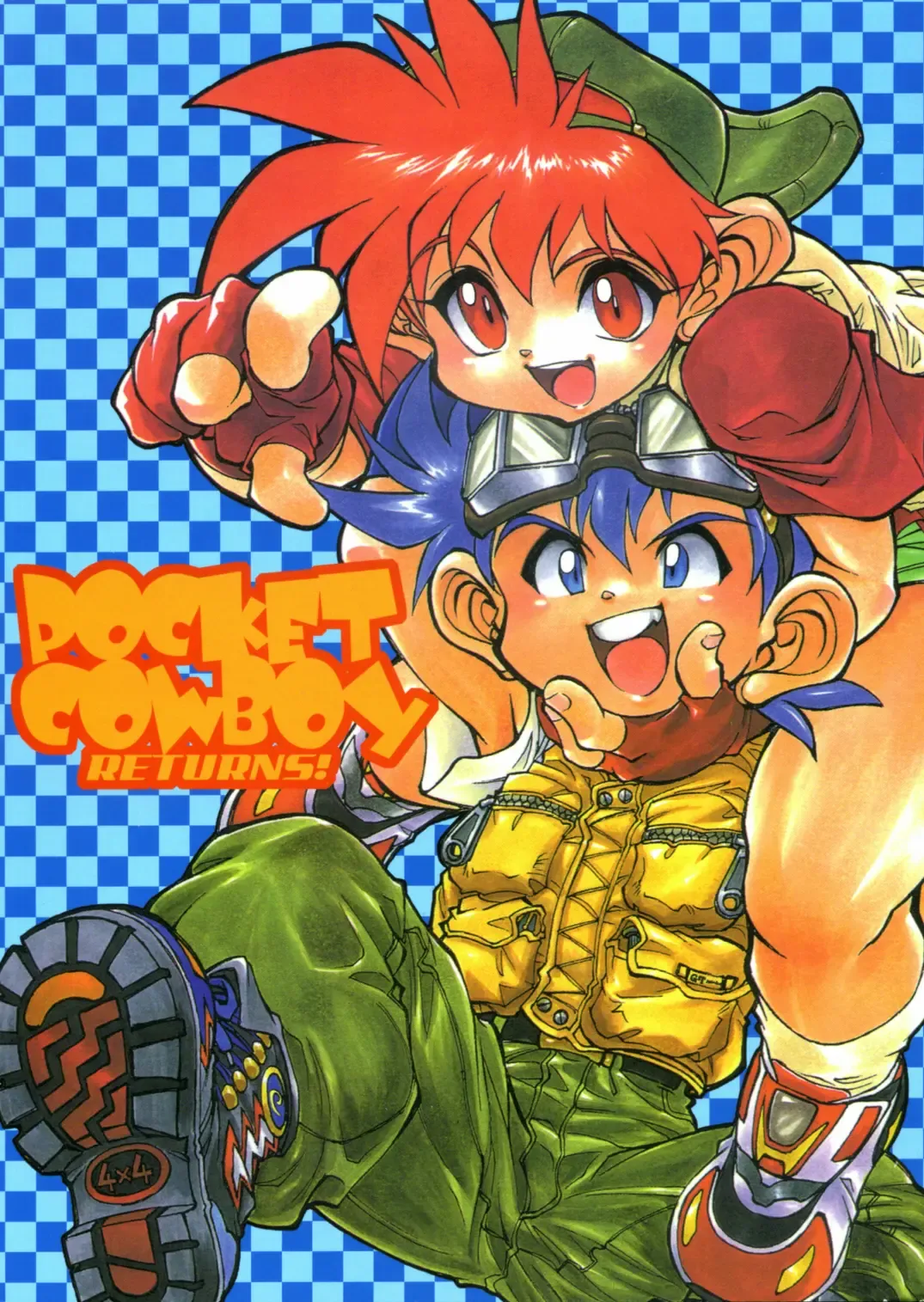 [Tanuma Yuuichirou] POCKET COWBOY RETURNS! Fhentai - Page 1