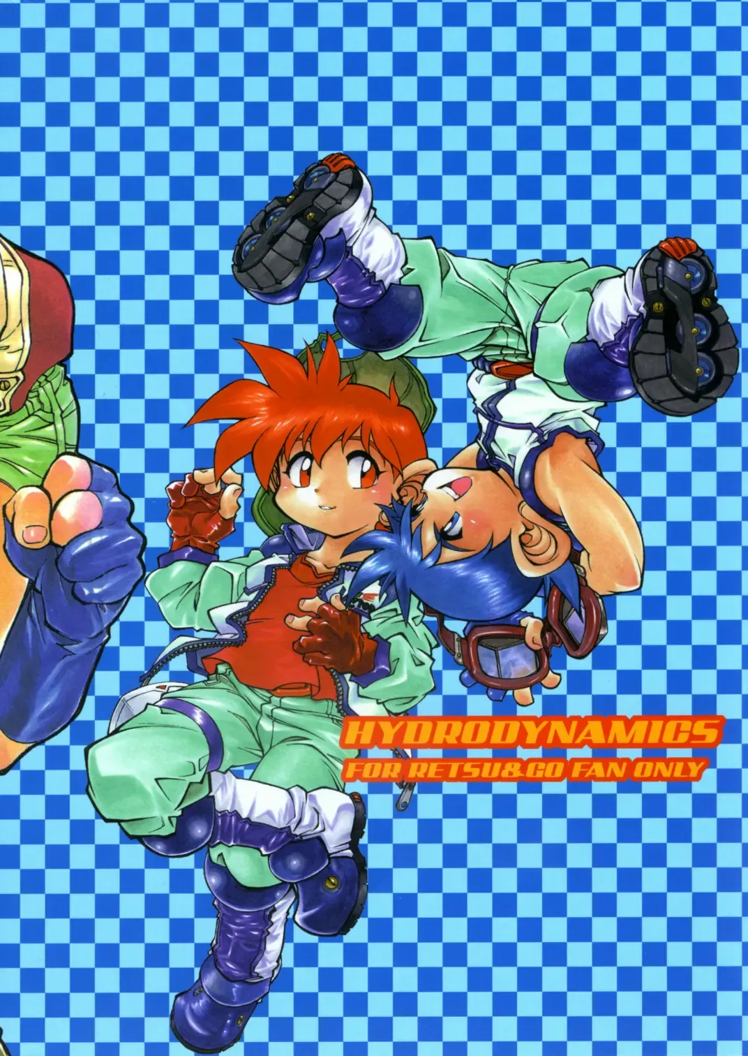 [Tanuma Yuuichirou] POCKET COWBOY RETURNS! Fhentai - Page 54