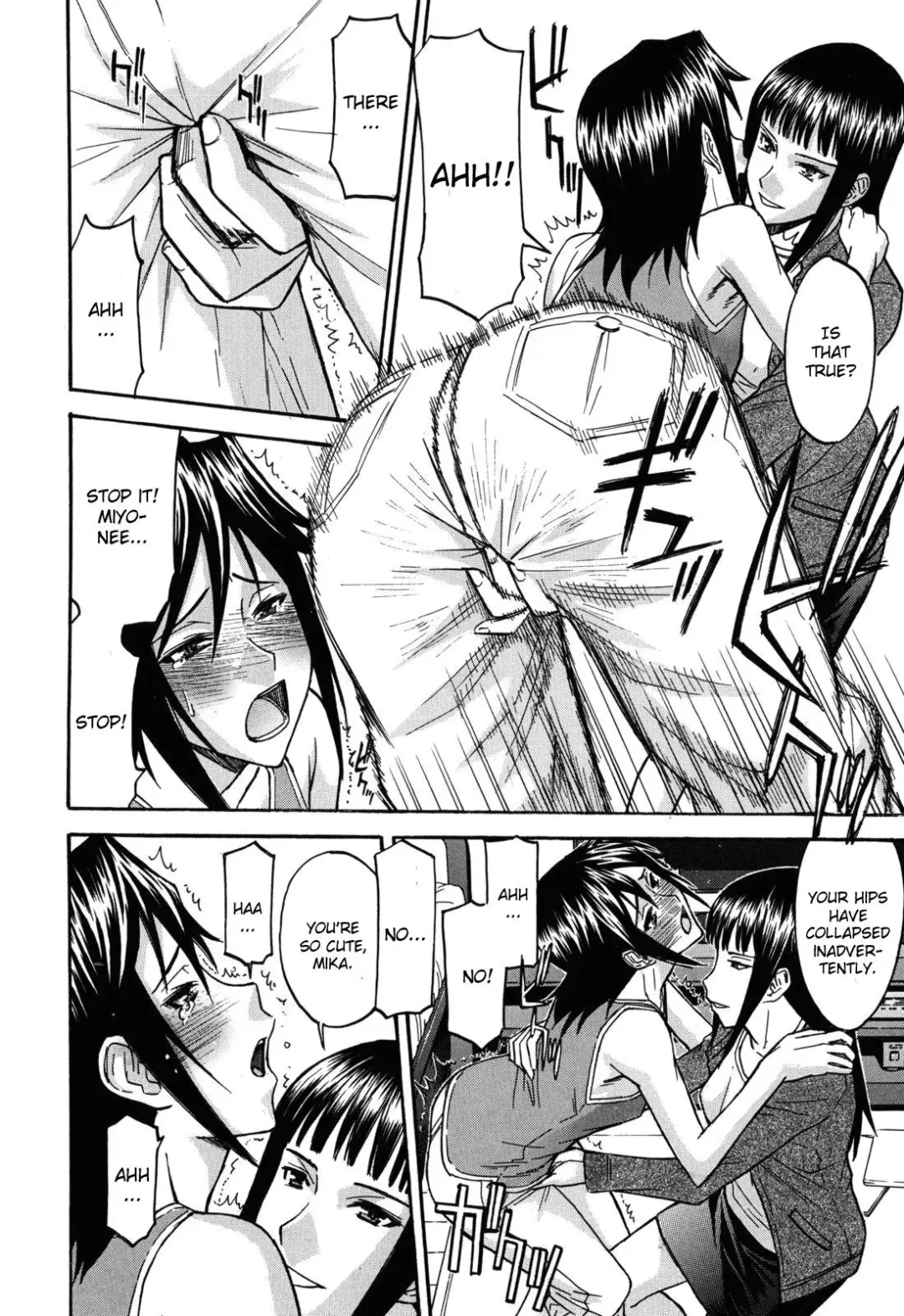 [Inomaru] Otonari 3 | The 3 Who Live Next Door (decensored) Fhentai - Page 12