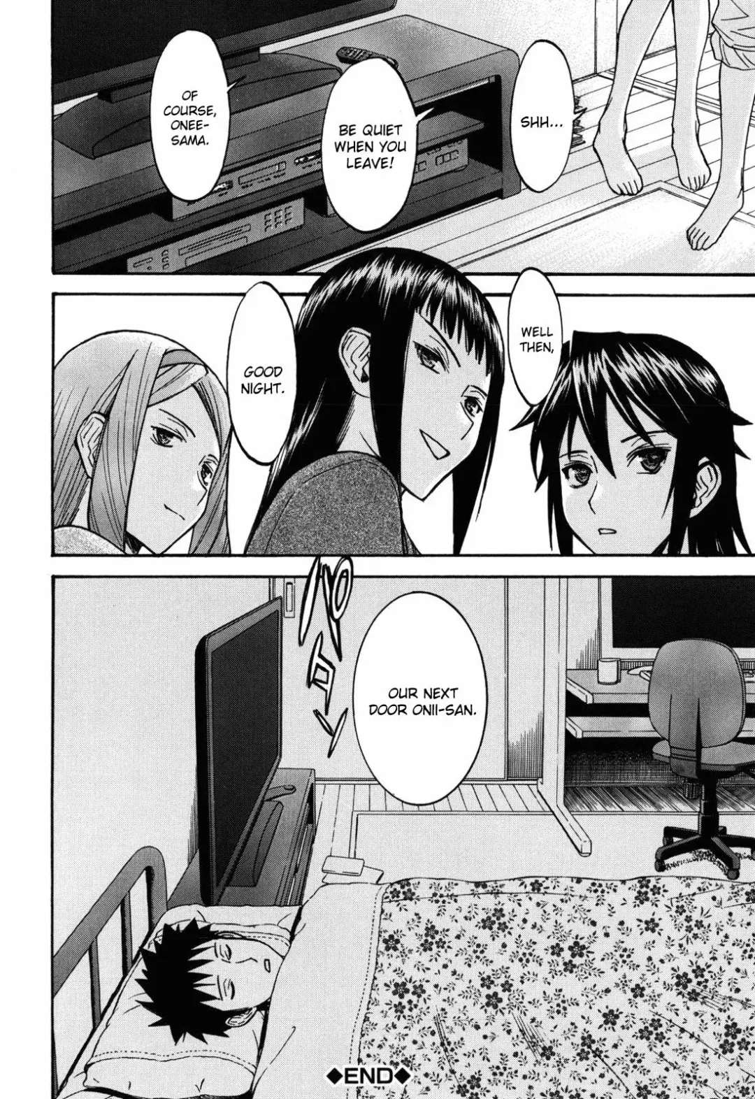 [Inomaru] Otonari 3 | The 3 Who Live Next Door (decensored) Fhentai - Page 25