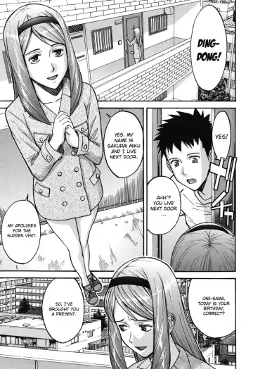 Read [Inomaru] Otonari 3 | The 3 Who Live Next Door (decensored) - Fhentai