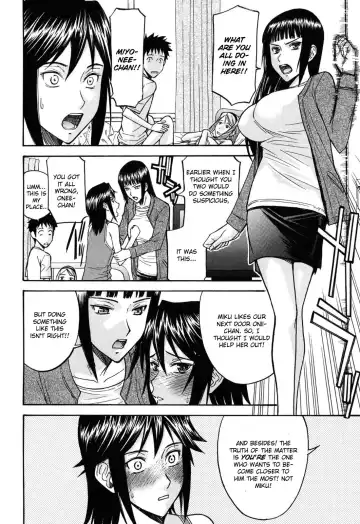 [Inomaru] Otonari 3 | The 3 Who Live Next Door (decensored) Fhentai - Page 10