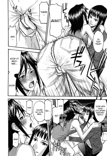 [Inomaru] Otonari 3 | The 3 Who Live Next Door (decensored) Fhentai - Page 12