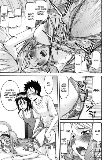 [Inomaru] Otonari 3 | The 3 Who Live Next Door (decensored) Fhentai - Page 7