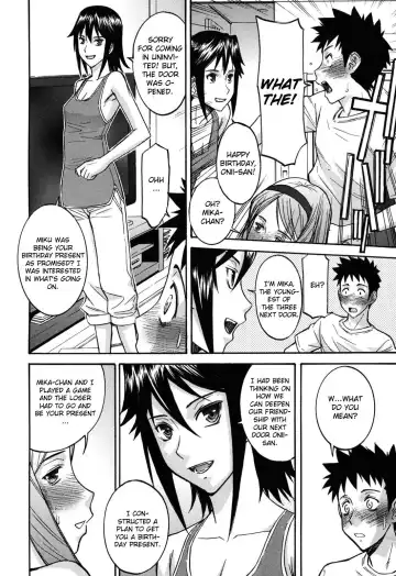 [Inomaru] Otonari 3 | The 3 Who Live Next Door (decensored) Fhentai - Page 8