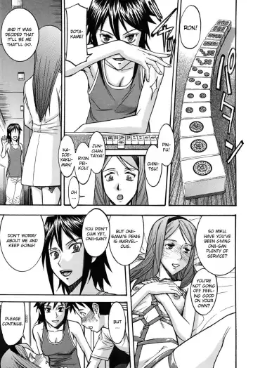 [Inomaru] Otonari 3 | The 3 Who Live Next Door (decensored) Fhentai - Page 9
