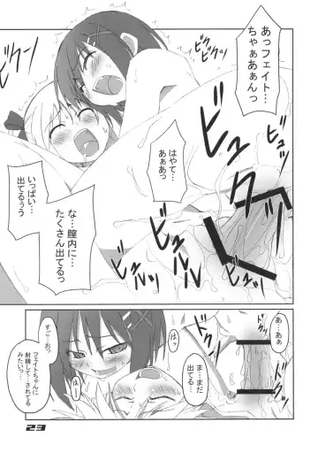 [Souto] Fate-chan Igai to Moroi no A's Fhentai - Page 23