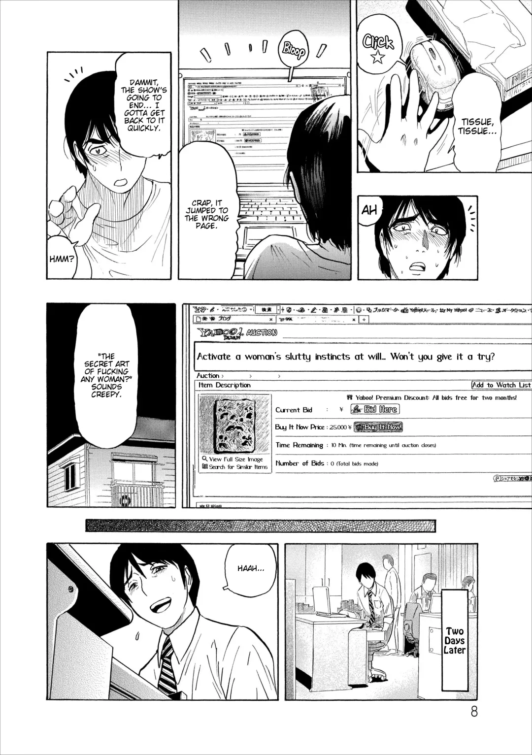 [Okada Masanao] Mesu Note Ch. 1 Fhentai - Page 8