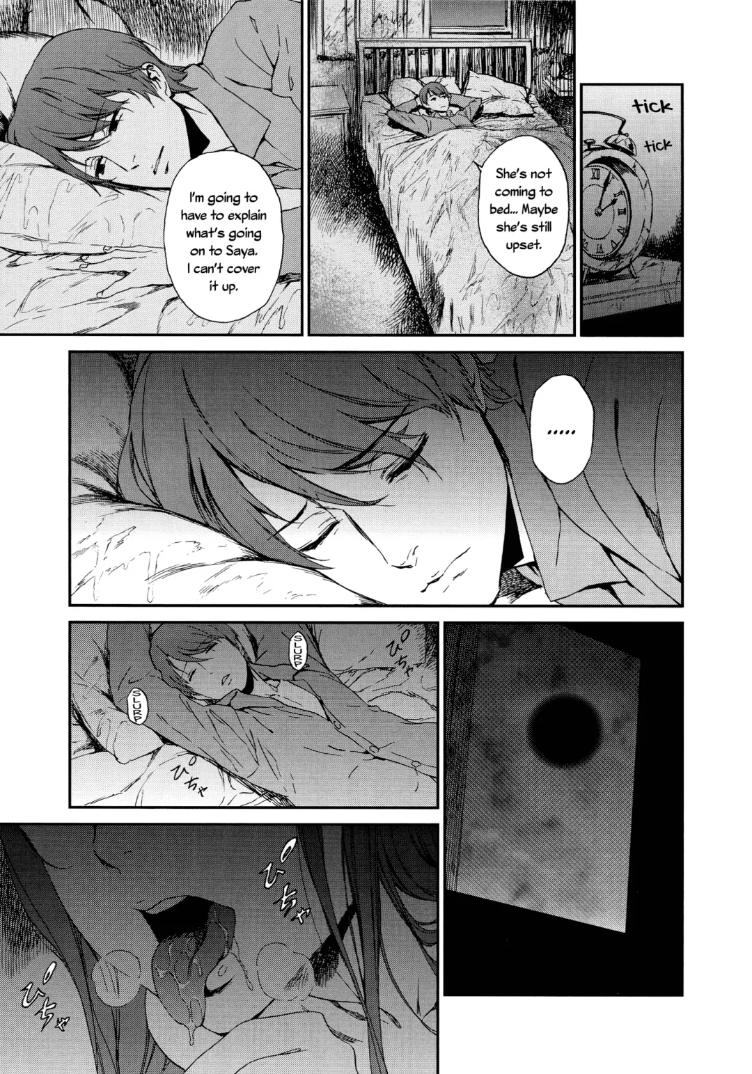 [Ikujinashi No Fetishist] Okaerinasai | Welcome Home Fhentai - Page 10
