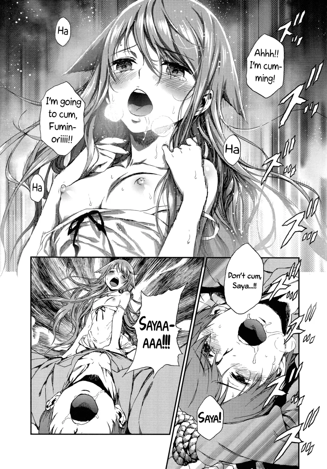 [Ikujinashi No Fetishist] Okaerinasai | Welcome Home Fhentai - Page 18