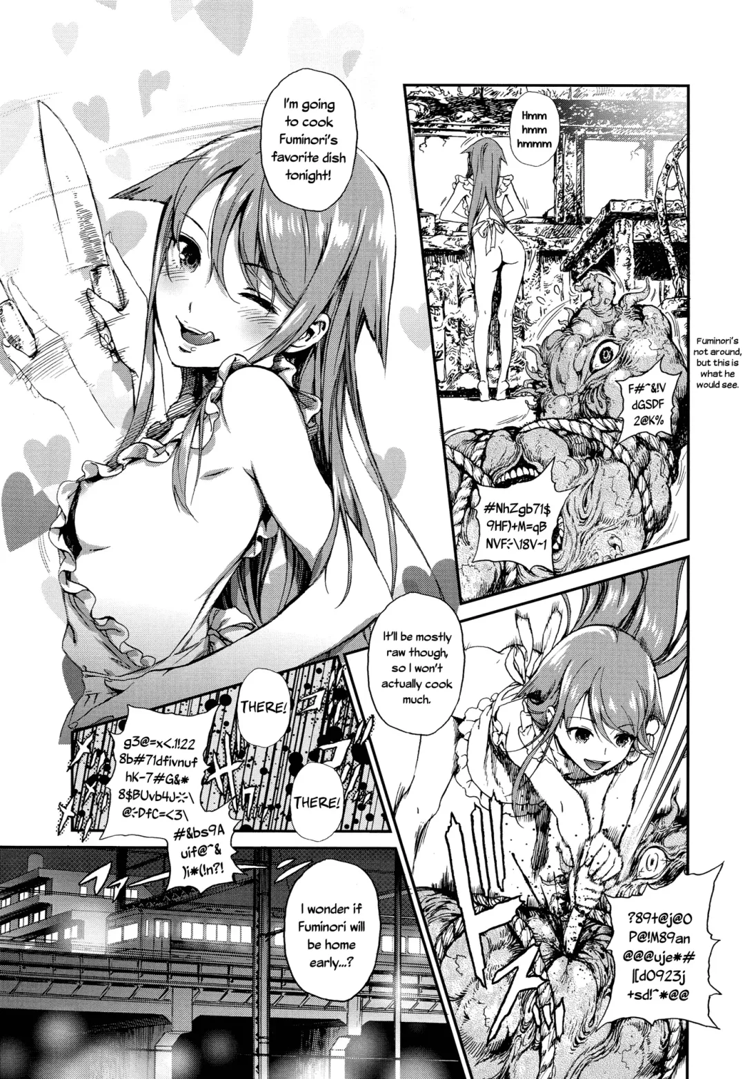 [Ikujinashi No Fetishist] Okaerinasai | Welcome Home Fhentai - Page 4