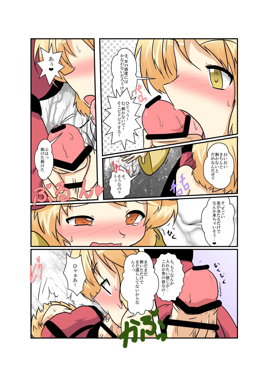 [Mikaduki Neko] Touhou TS Monogatari ~Aki Shimai Hen~ Fhentai - Page 14