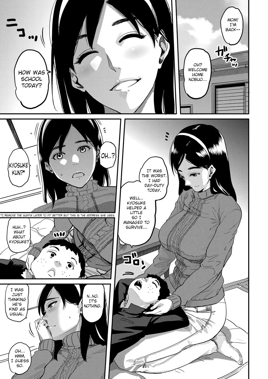 [Hana Hook] Haha to Ikemen x Boku to Zurineta (decensored) Fhentai - Page 3