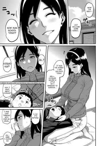 [Hana Hook] Haha to Ikemen x Boku to Zurineta (decensored) Fhentai - Page 3