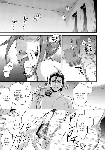 [Ichitaka] C9-06 Papa to Rikka no Hajimete Jijou | The Circumstances of Dad and Rikka's First Time Fhentai - Page 25