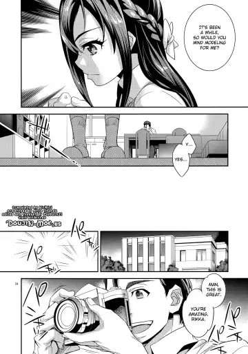 [Ichitaka] C9-06 Papa to Rikka no Hajimete Jijou | The Circumstances of Dad and Rikka's First Time Fhentai - Page 3