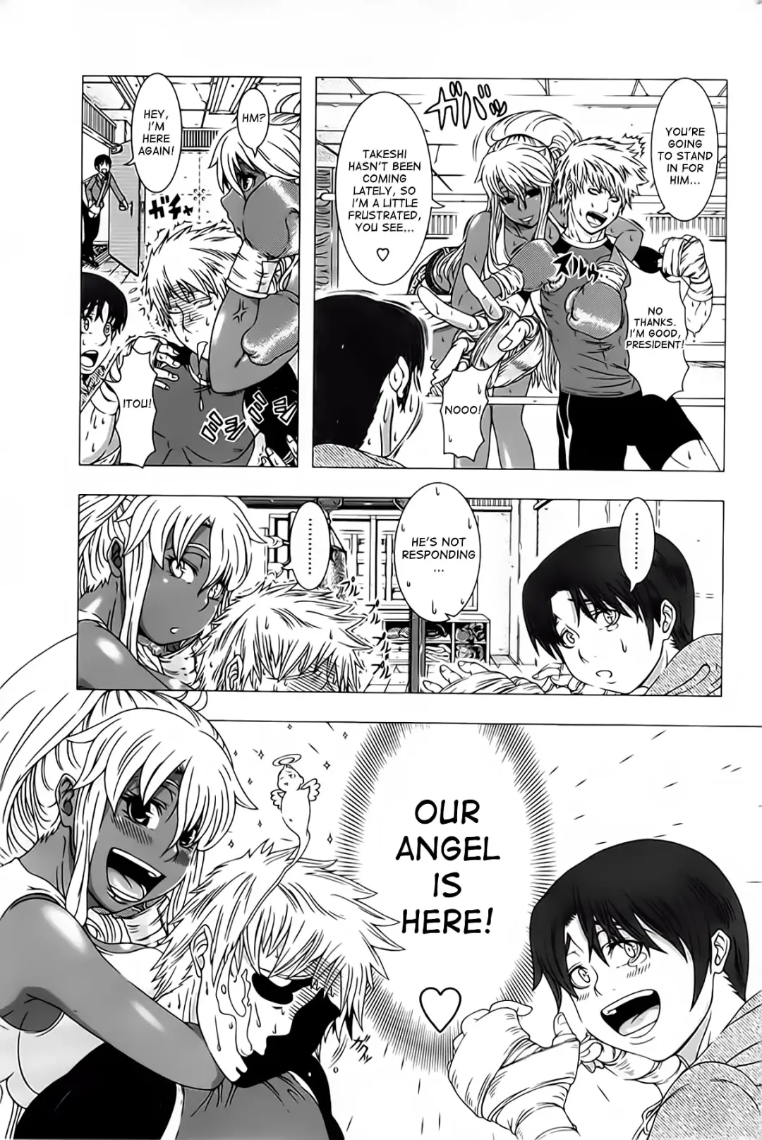 [Shinozuka Yuuji] Kick or Sex? Fhentai - Page 5