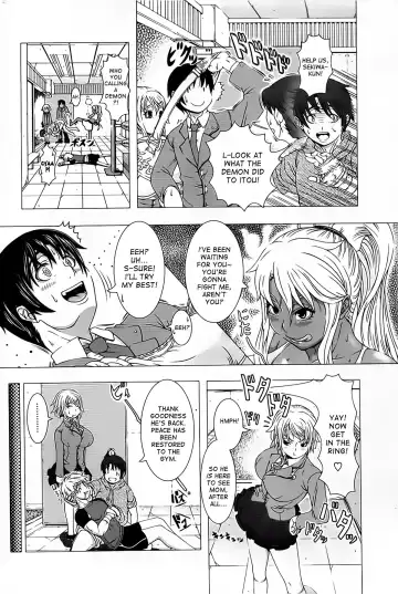 [Shinozuka Yuuji] Kick or Sex? Fhentai - Page 6