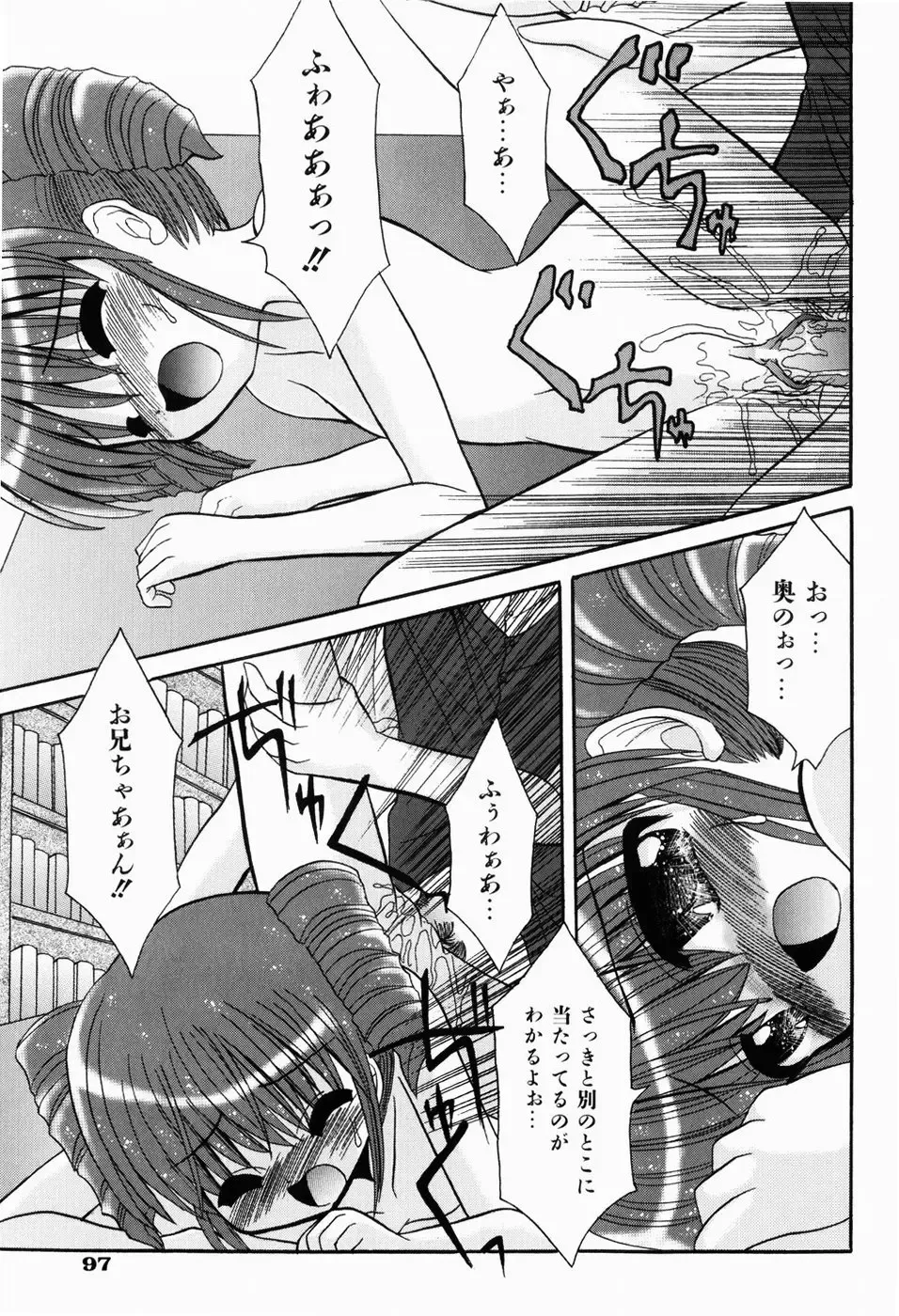 [Kitagawa Mizuki] Hajimete no Sex - First sex Fhentai - Page 101