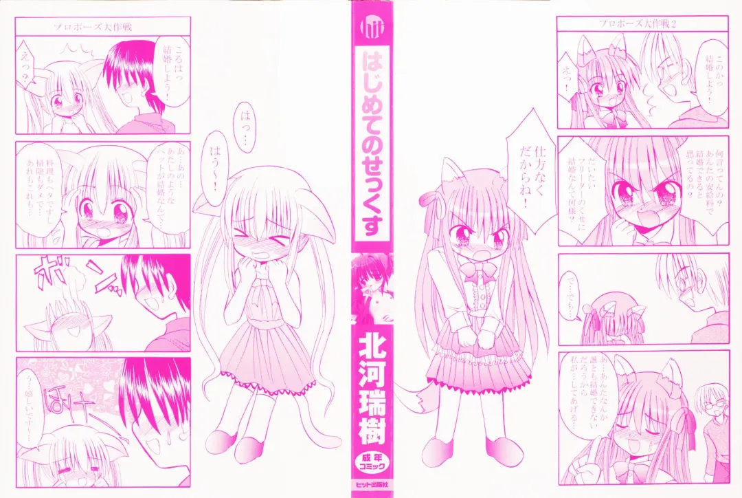 [Kitagawa Mizuki] Hajimete no Sex - First sex Fhentai - Page 3