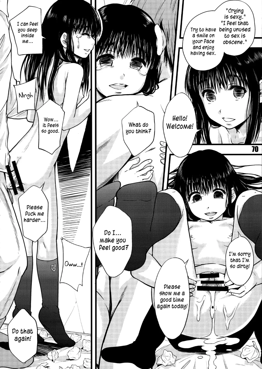 [Mayonnaise.] Zen Jidou Porno Shoji no Tsumi | All Child Pornography is Banned Fhentai - Page 10