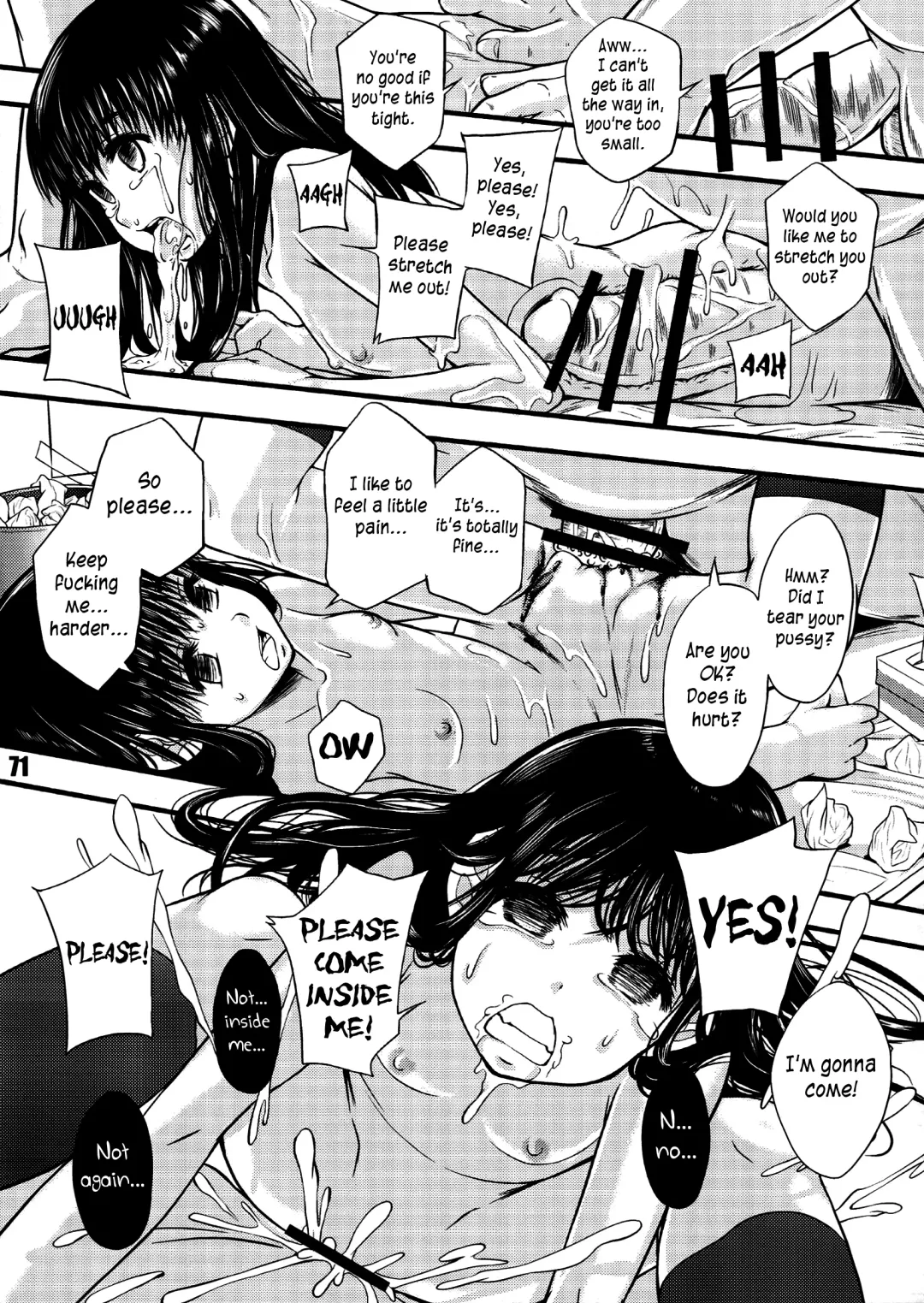 [Mayonnaise.] Zen Jidou Porno Shoji no Tsumi | All Child Pornography is Banned Fhentai - Page 11