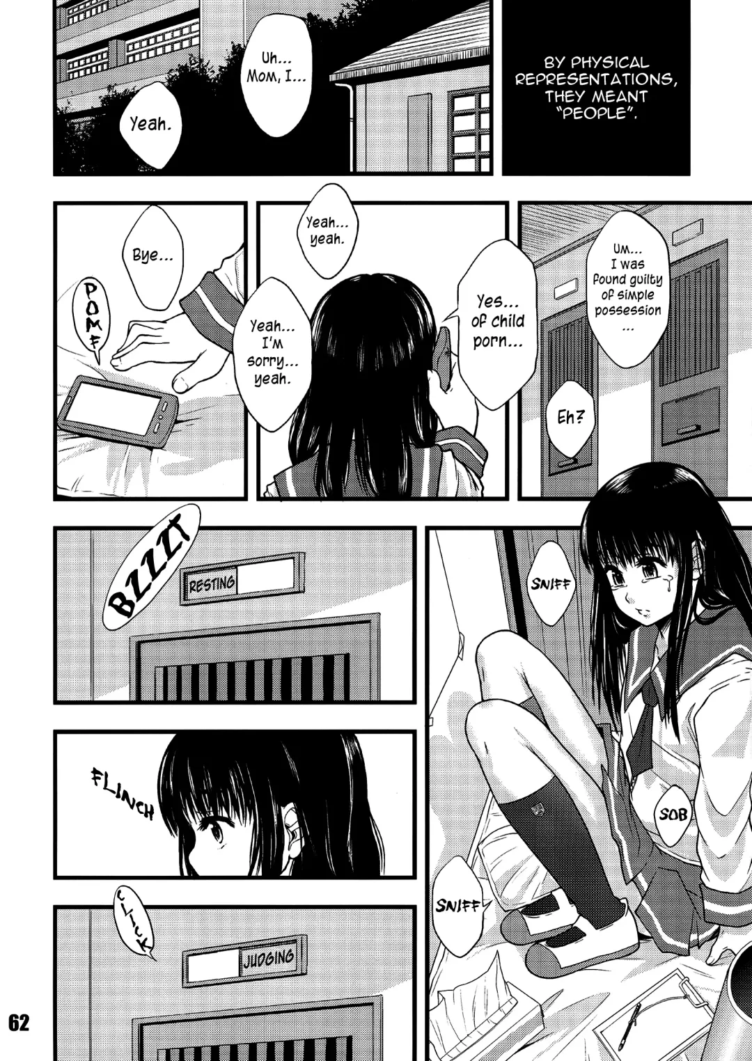 [Mayonnaise.] Zen Jidou Porno Shoji no Tsumi | All Child Pornography is Banned Fhentai - Page 2