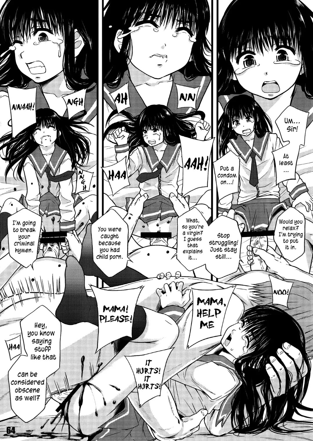 [Mayonnaise.] Zen Jidou Porno Shoji no Tsumi | All Child Pornography is Banned Fhentai - Page 4